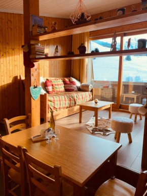 Duplex VUE IMPRENABLE, 2 chb, 2 Sdb, 6 pers La Clusaz